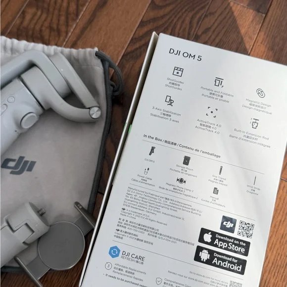 DJI Gray Camera Stabilizer - Picture 2 of 2